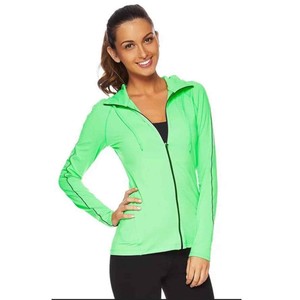 zip up workout jacket
