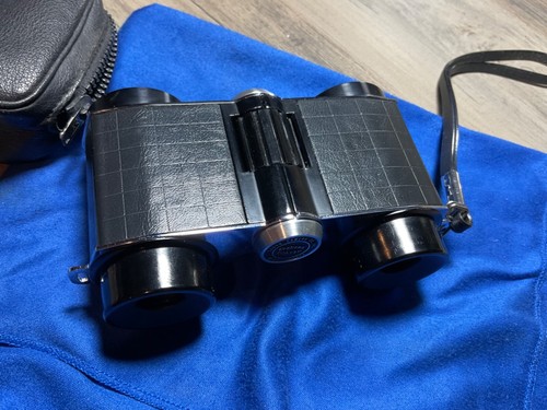 Canon 3X Spectra Coated Binoculars with case/Vintage very good condition! - Picture 4 of 7
