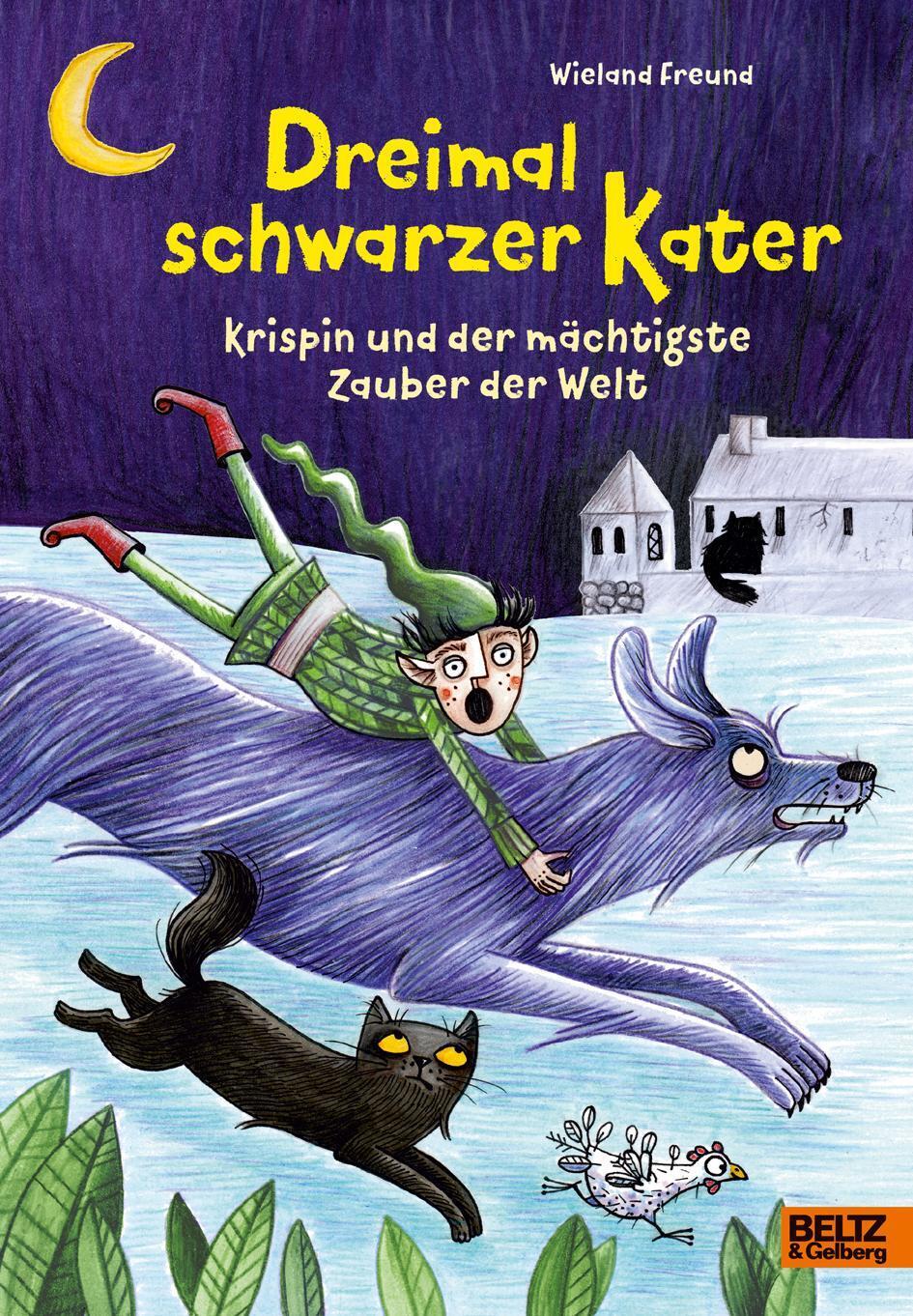 Thumbnail - Dreimal Schwarzer Kater Krispin Und Der Mächtigste Zauber Der Welt