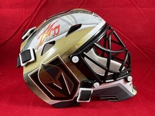 Adin Hill Signed Vegas Golden Knights Mini Goalie Mask Fanatics