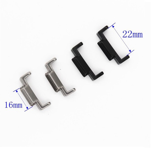 Edelstahl Armband Strap Adapter Uhrenarmband furGshock DW5600 5025 M5610 5630 - Bild 2 von 7