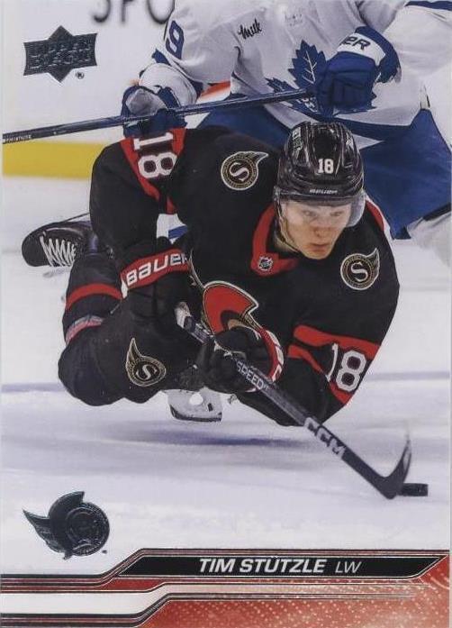 2023-24 Upper Deck Series 2 - Tim Stutzle #374 - 1 of 1