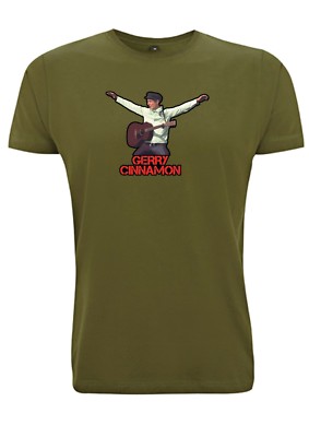 Gerry Cinnamon T Shirt Transmit Scotland Glasgow Folk Music Festival TRNSMT song | eBay