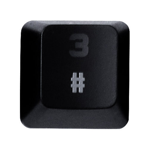 NEW Replacement keycaps for logitech GPRO X Rapidfire Mechanical Gaming Keyboard - Picture 47 of 91