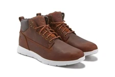 NIB Mens Timberland KILLINGTON MID Rust Full Grain Leather Boot TB0 A6BGI EM6