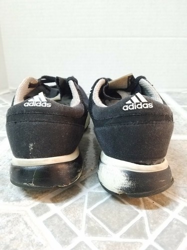 Adidas Women's Running Shoes Size 7 Black/White - Picture 4 of 5