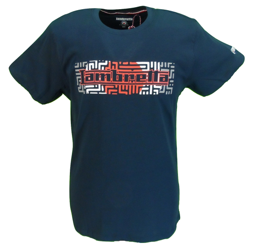 Lambretta Mens Navy Target Logo 100 