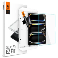 Spigen [GLAS.tR EZ Fit] Tempered Glass Screen Protector | for iPad Pro 13" / 11"