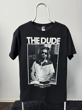 90’s Alstyle The Dude Universal Stud The Big Lebowski 1998 merch tee M p2p 19,3