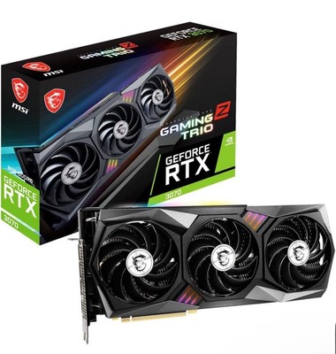 MSI Gaming GeForce RTX 3070 LHR 8GB GDRR6 256-Bit HDMI/DP Nvlink
