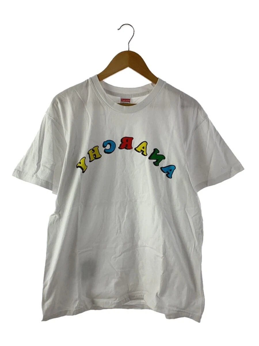 T shirt Supreme Supreme Anarchy blanc L occasion