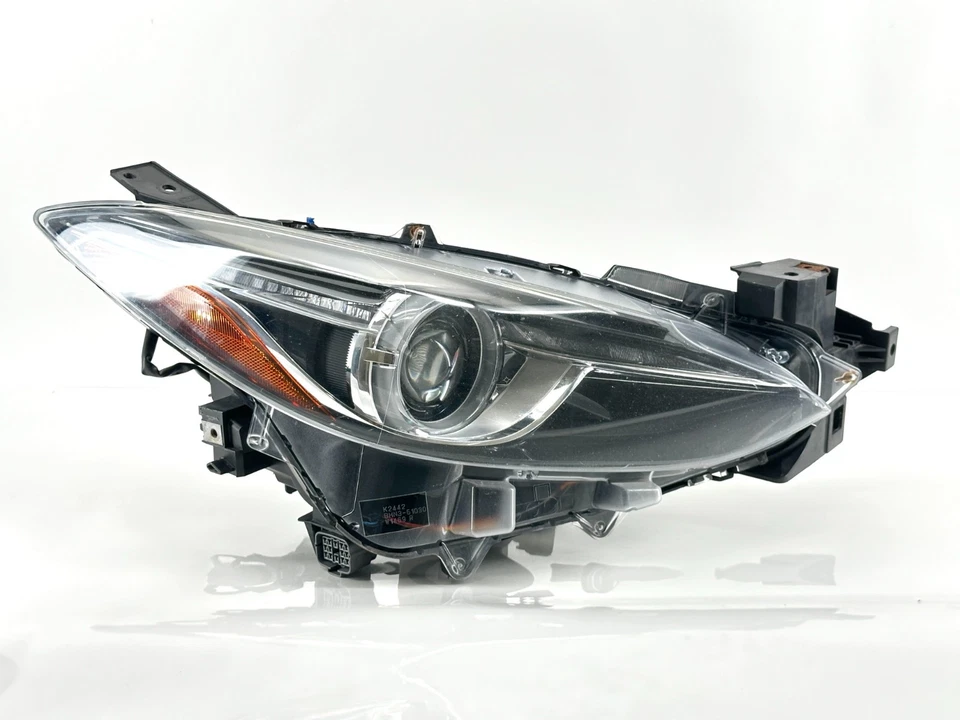 Fabricante de equipos originales Mazda 3 2014-2016 lado derecho del pasajero sin faro HID de xenón adaptativo Foto 2 de 4