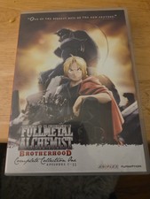 Fullmetal Alchemist: Brotherhood - Collection One DVD, 2012, 6-Disc Set 