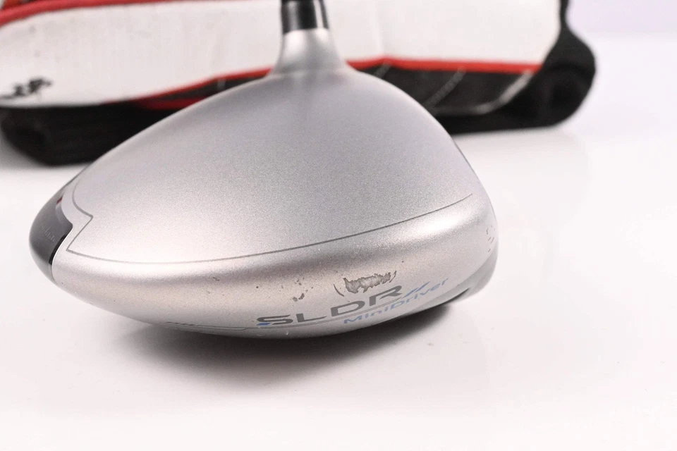 Taylormade SLDR Mini Driver / 14 Degree / Stiff Flex Fujikura Speeder 57 Shaft - Image 3 of 4