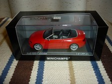 PMA 1/43 Minichamps Audi RS5 Cabriolet 2012 Red Minicar