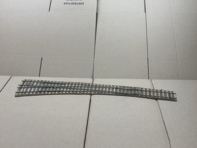 BAUSATZ SPUR O WEICHE GLEISWEICHE GEBOGEN LINKSWEICHE 80 CM LANG!