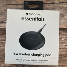Image of 15W Wireless Charging Pad Mophie Essentials Compatiable with Wireless Charging