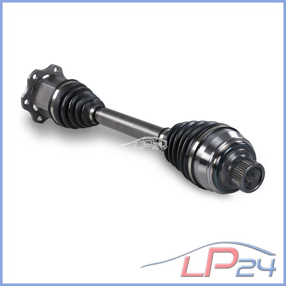 2X ARBRE DE TRANSMISSION AVANT GAUCHE DROITE POUR AUDI A6 C7 A7 4G A8 4H Q5 8R - Photo 3/4