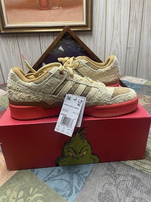 adidas Dr. Seuss x Forum Low Max Brown/Pink 'The Grinch' Size 10.5