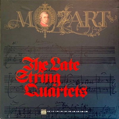Wolfgang Amadeus Mozart, Alban Berg Quartett, Musikvereinsquartett