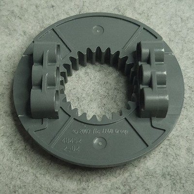 LEGO 48452 Technic Turntable 56 Tooth Base Dark Bluish Gray x1