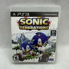 Sonic Generations (Sony PlayStation 3 PS3) - Complete CIB, TESTED AND WORKING