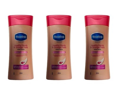 Vaseline Healthy Bright UV Extra Brightening Lotion 200ml. 3 Stück.