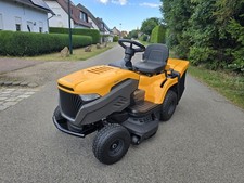 Rasentraktor Aufsitzm&auml;her STIGA ESTATE 2398HW  Heckauswurf Fangkorb + Mulchkit