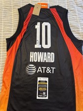 Rhyne Howard Signed Jersey 2025 All Star WNBA Atlanta Dream Authentic Auto JSA 
