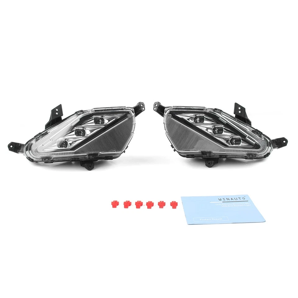 LED Daytime Running Light Fog Light For Kia K3 Forte Cerato 2022-2023 - Image 2 of 4