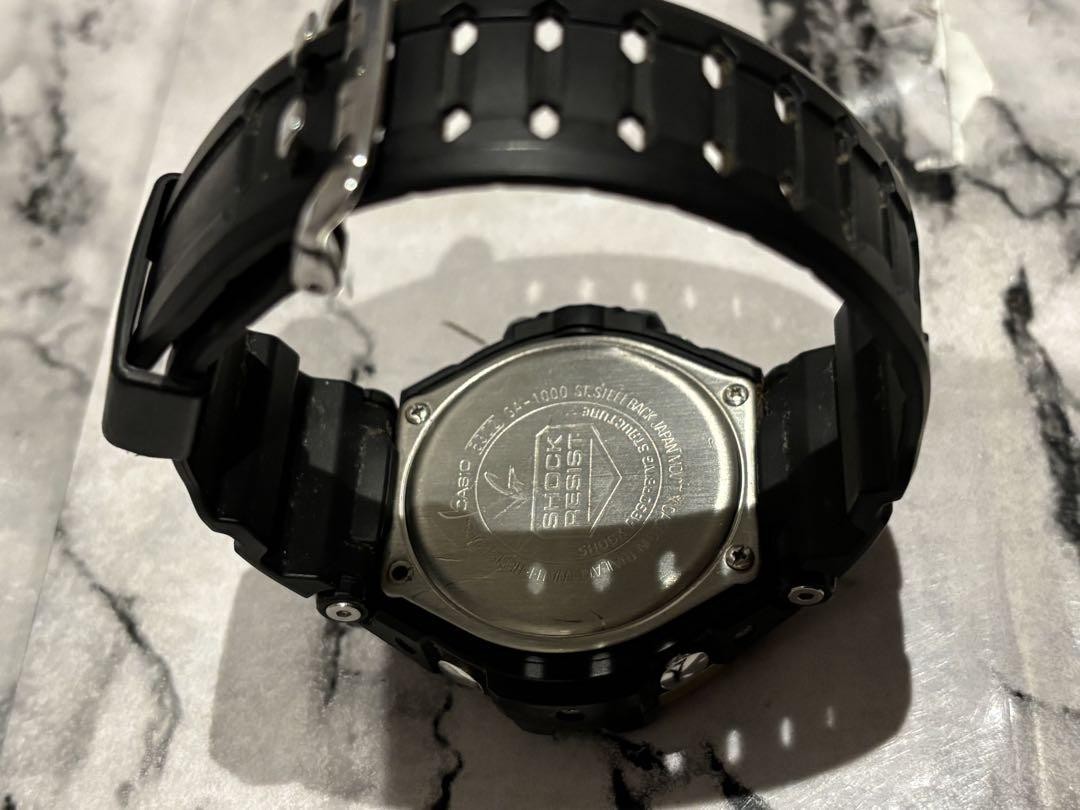 時計 CASIO G-SHOCK SKY COCKPIT GA-1000-9GJF Casio G Shock GA 1000 9GJF Sky Cockpit Analog Digital Yellow