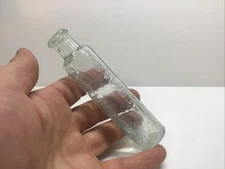 Antique Mrs Winslow’s Soothing Syrup Medicine Bottle.