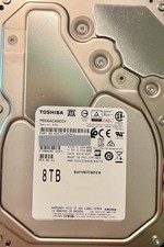 Toshiba MD06ACA800V 8TB 3.5" SATA HDD - Tested with Spinrite 100% Health