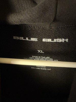Billie Eilish Hit Me Hard and Soft Tour Tokyo Exclusive hoodie XL