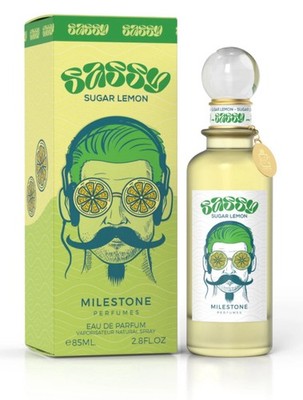 Emper Sassy Sugar Lemon Eau De Parfum Fresh Fruity Woody For Unisex 85 ML
