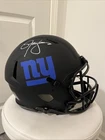 Lawrence Taylor Signed New York Giants Eclipse Full Helmet Autographed JSA COA