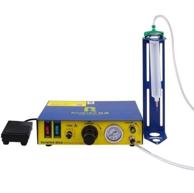 Semi-Automatic Glue Dispenser Machine Solder Paste Liquid Adhesive Controller