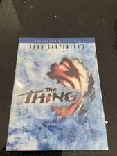 John Carpenter's The Thing DVD Collector's Edition 2005