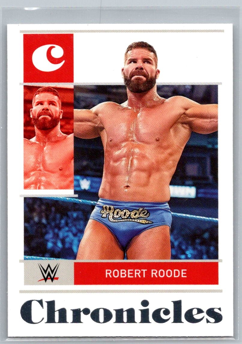 Robert Roode 2022 Panini Chronicles WWE #7