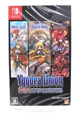 Yggdra Union 3in1 Special Bundle Nintendo Switch Video Game Simulation Japanese