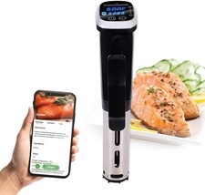 MakeCuisine MC-SV1W Roner Niedertemperatur Va...