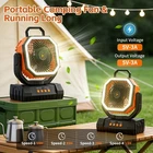 20000Mah Camping Fan Comes with a remote control