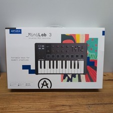 Arturia MiniLab 3 25-Key MIDI Keyboard Contro...
