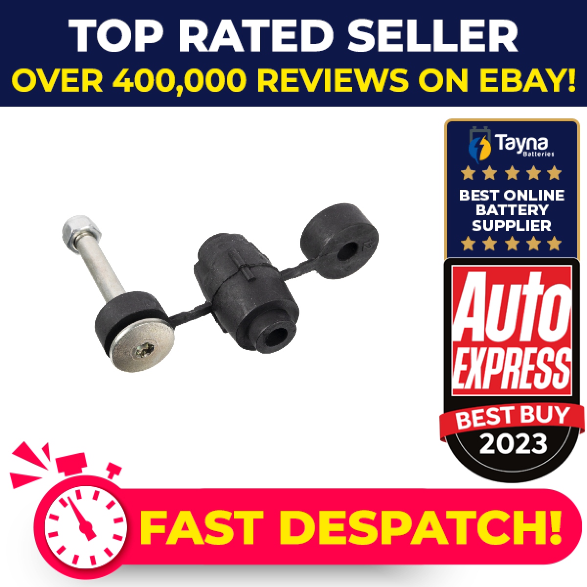 Anti Roll Bar Bush Front Outer 12160 Febi Suspension 5461600Q0B 7700847382 New