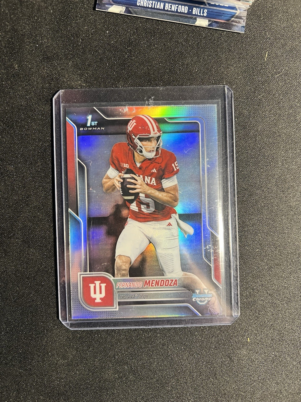 2025 Bowman University Chrome - Fernando Mendoza #109 Refractor (RC)