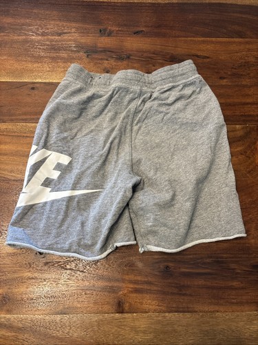 Nike Kids Grey Mesh Shorts Size M, Length 14in, Waist 12in - Picture 5 of 5