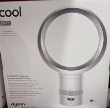 Dyson Cool CF1 Quiet Fast Cooling Desk Bladeless 10 Speed Settings 30W Fan AM12