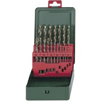 Metabo 627157000 Hss Metall-Spiralbohrer-Set 19Teilig 1 Mm, 1.5 Mm, 2 Mm, 2....
