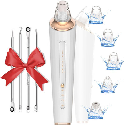 Removedor de puntos negros usb recargable 3 niveles 5 sondas mujeres y hombres