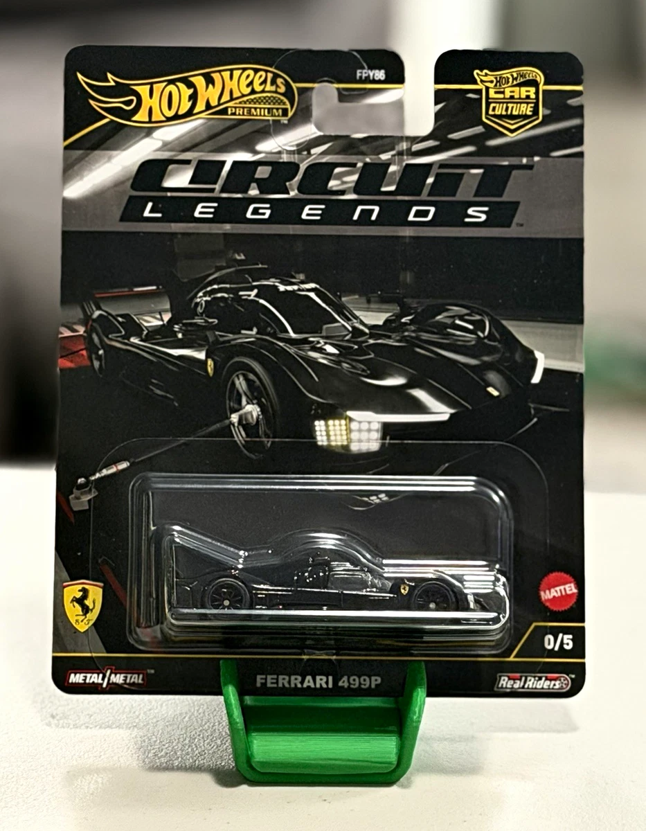 Hot Wheels Ferrari Black Contemporary Manufacture Diecast Cars